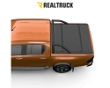 REALTRUCK | PERSIANA EVOM ALUMINIO NEGRO - TOYOTA HILUX TRAVO (2026+) & REVO (2016-2025) D/CAB
