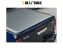 REALTRUCK | OBTURADOR EVOM DE ALUMÍNIO PRETO - TOYOTA HILUX TRAVO (2026+) & REVO (2016-2025) D/CAB