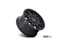 PRETO_RINOCERONTE | RIM BLACK RHINO YELLOWSTONE 17X8 ET45 (5X130 B78) M-GNMTL