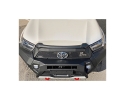 RIVAL | PARACHOQUES "MODULAR" ALUMINIO TOYOTA HILUX 2021+ (INC. INVINCIBLE) C/PARRILLA C/FAROS LED