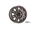 PRETO_RINOCERONTE | ARO BLACK RHINO YELLOWSTONE 17X8 ET45 (5X130 B78) M-BRNZ