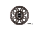 PRETO_RINOCERONTE | ARO BLACK RHINO YELLOWSTONE 17X8 ET45 (5X130 B78) M-BRNZ