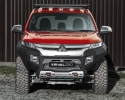 RIVAL | PÁRA-CHOQUES DE ALUMÍNIO MITSUBISHI L200 2019-2024 C/FARÓIS LED