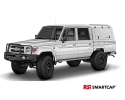 SMARTCAP | EVO LC - TOYOTA LANDCRUISER J79 - WHITE