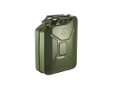 BIDÓN COMBUSTIBLE "JERRYCAN" (ACERO) 20 LITROS