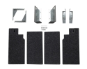 ARB | PAINÉIS LATERAIS - FORD RANGER E MAZDA BT50 (2011-2015) E (2015+) D/CAB