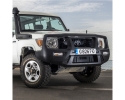 ARB | BARRA SPARTAN COM SUPORTE DE GUINCHO (DLT) - TOYOTA L/C HZJ-76 (07-16)