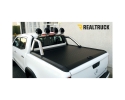 REALTRUCK | ROLL BAR NEGRO - MERCEDES CLASE X MODELOS X220 Y X250 (2018+) D/CAB