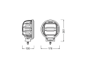 OSRAM | FARO LED REDONDO 7" MX180 (CB)