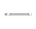 OSRAM | BARRA LED 23" COMBO VX500CB (CB)