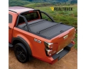 REALTRUCK | CUBIERTA ENROLLABLE ELÉCTRICA ERC3000 ALUMINIO NEGRO - ISUZU DMAX D/CAB (2021) & (2025)
