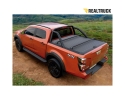 REALTRUCK | CUBIERTA ENROLLABLE ELÉCTRICA EVOE ALUMINIO NEGRO - ISUZU DMAX X/CAB (2021) & (2025)