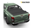REALTRUCK | CAPA ENROLÁVEL EM ALUMÍNIO "EVOM" PRETA MITSUBISHI L200 D/CAB