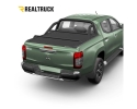 REALTRUCK | CUBIERTA ENROLLABLE "EVOM" ALUMINIO NEGRO MITSUBISHI L200 D/CAB