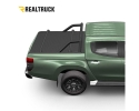REALTRUCK | CUBIERTA ENROLLABLE "EVOM" ALUMINIO NEGRO MITSUBISHI L200 D/CAB