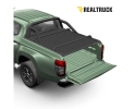 REALTRUCK | CUBIERTA ENROLLABLE "EVOM" ALUMINIO NEGRO MITSUBISHI L200 D/CAB