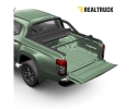 REALTRUCK | CAPA ENROLÁVEL EM ALUMÍNIO "EVOM" PRETA MITSUBISHI L200 D/CAB