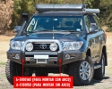 ARB | PARAGOLPES - TOYOTA LAND CRUISER 200 (2012-2016) GX, VX, VXL