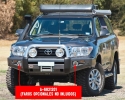 ARB | PARAGOLPES - TOYOTA LAND CRUISER 200 (2012-2016) GX, VX, VXL