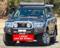 ARB | PARAGOLPES - TOYOTA LAND CRUISER 200 (2012-2016) GX, VX, VXL