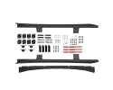 ARB | SUPORTES PARA RACK DE TETO BASE RACK (FORD RANGER 2011+ PX, PXII, PXIII + RAPTOR)