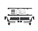 ARB | SOPORTES PARA BACA BASE RACK (JEEP WRANGLER JL)