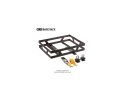 ARB | SUPORTE DE BASE DE RACK JERRYCAN (DUPLO HORIZONTAL)