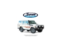 SAFARI SNORKEL | "V-SPEC" - TOYOTA LAND CRUISER HZJ-76-78-79 (2007+)