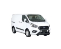 DEFENSA BIG BAR NEGRO "BULFACE" (CEE) - FORD TRANSIT CUSTOM & TOURNEO CUSTOM (2018+)