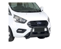DEFENSA BIG BAR NEGRO "BULFACE" (CEE) - FORD TRANSIT CUSTOM & TOURNEO CUSTOM (2018+)