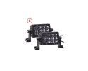 RIGID | FARO E-SERIES - 2 FILAS DE LED 4" - HYBRID SPOT (X2) (E-MARK)