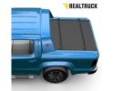 REALTRUCK | BARRAS TRANSVERSALES NEGRO "EVOE" - VW AMAROK (2010+) (MOD. AVENTURA) D/CAB