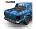 REALTRUCK | CUBIERTA ENROLLABLE EVOE NEGRO - VW AMAROK "AVENTURA" (2010+)