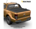 REALTRUCK | CAPA ENROLÁVEL EVOM PRETA - FORD RANGER WILDTRACK (2012+)