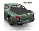 REALTRUCK | CUBIERTA ENROLLABLE "EVOE" ALUMINIO NEGRO - MITSUBISHI L200 D/CAB