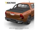 REALTRUCK | PERSIANA ERC3000 ALUMINIO NEGRO - TOYOTA HILUX TRAVO (2026+) & REVO (2016-2025) D/CAB