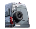 SOPORTE DE RUEDA TRASERO (CON ESCALERA) - MERCEDES BENZ SPRINTER W906, W907
