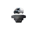 PROTECTOR DE BAJOS (ACERO 2MM) - MERCEDES BENZ SPRINTER W907/910 (2018-2025)