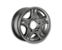 LLANTAS 4X4 RACER (ALUMINIO) NEGRA - GRIS - BLANCA