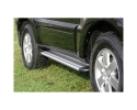 ESTRIBOS PLATAFORMA ALUMINIO SERIE S-2 - MITSUBISHI MONTERO V60/V70
