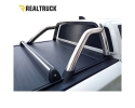 REALTRUCK | ROLL BAR INOX - SSANGYONG MUSSO SPORT (2023+) D & X/CAB