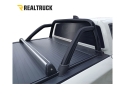REALTRUCK | ROLL BAR NEGRO - SSANGYONG MUSSO SPORT (2023+) D & X/CAB