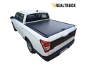 REALTRUCK | CAPA ENROLÁVEL DE ALUMÍNIO PRETA D/CABINE - SSANGYONG MUSSO SPORT (2023+)