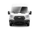 DEFENSA NEGRO BIG BAR (DELANTERA) (CEE) Ø70MM - FORD TRANSIT