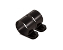 SOPORTE FAROS PARA TUBO DE Ø76MM (2 UNIDADES) - NEGRO