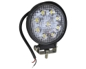 LUZ DE TRABALHO REDONDA (1800 LÚMENS, 27W, 9 LEDS)