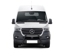 PÁRA-CHOQUES PRETO BIG BAR (FRENTE) (CEE) Ø70MM - MERCEDES BENZ SPRINTER W907
