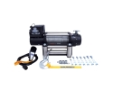 SUPERWINCH | CABRESTANTE ELÉCTRICO TIGER SHARK 9500 12V (CABLE ACERO)