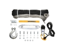 SUPERWINCH | CABRESTANTE ELÉCTRICO TIGER SHARK 9500SR 12V (CABLE SINTÉTICO)