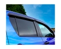 DEFLECTORES DE VENTANILLA (DELANTEROS + TRASEROS) - TOYOTA HILUX TRAVO & REVO